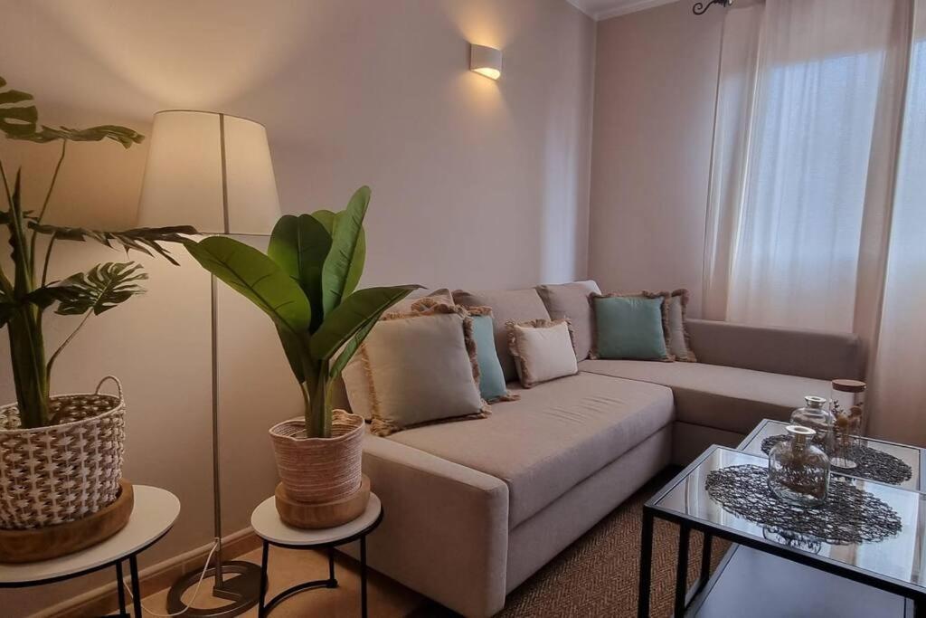 Appartamento Bouganville Con Terrazza E Piscina Κοραλέχο Εξωτερικό φωτογραφία