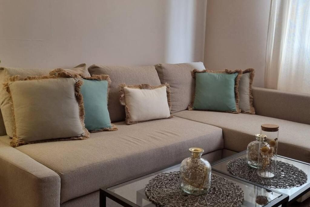 Appartamento Bouganville Con Terrazza E Piscina Κοραλέχο Εξωτερικό φωτογραφία