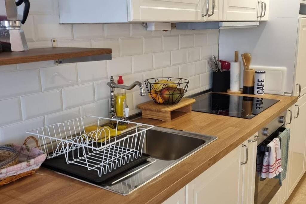 Appartamento Bouganville Con Terrazza E Piscina Κοραλέχο Εξωτερικό φωτογραφία