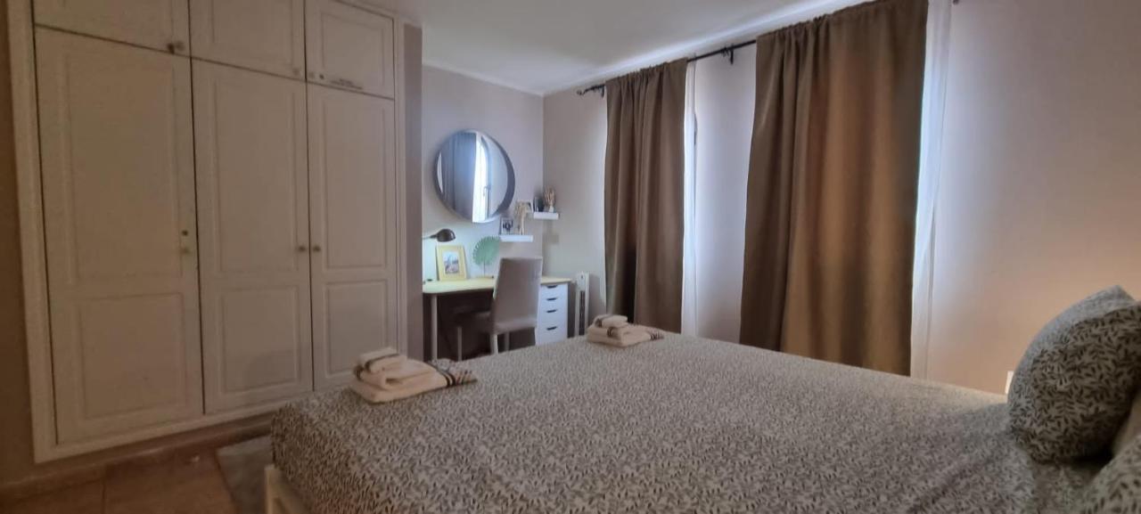 Appartamento Bouganville Con Terrazza E Piscina Κοραλέχο Εξωτερικό φωτογραφία