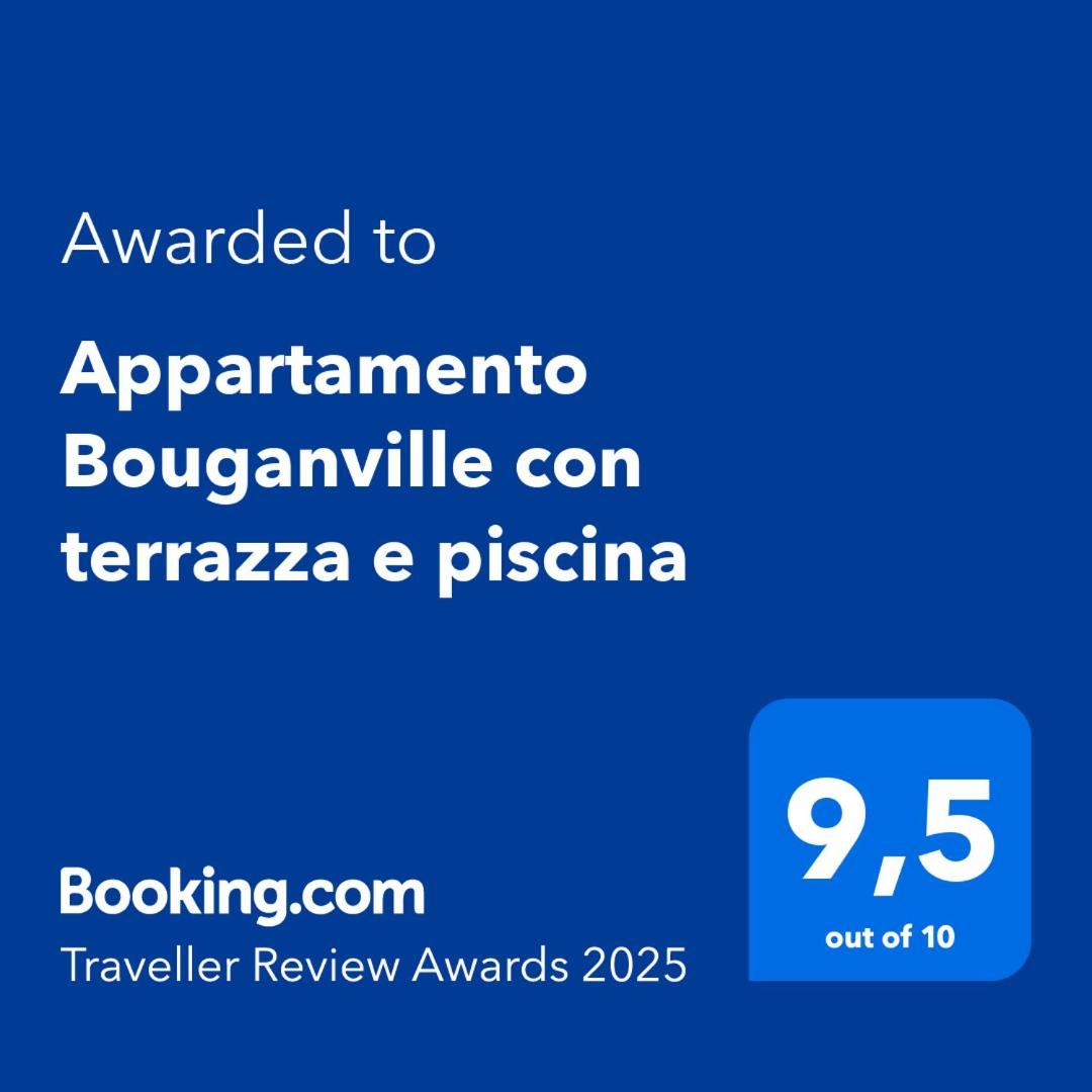 Appartamento Bouganville Con Terrazza E Piscina Κοραλέχο Εξωτερικό φωτογραφία